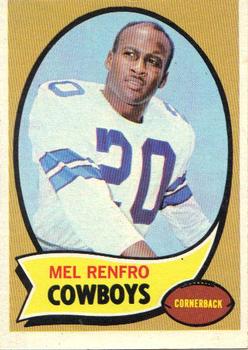 MEL RENFRO 1966 Philadelphia #63 Dallas Cowboys