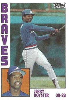 1981 Topps #268 Jerry Royster Atlanta Braves