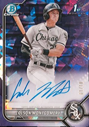 Colson Montgomery Cards: Values, Rookies | Collectibles.com