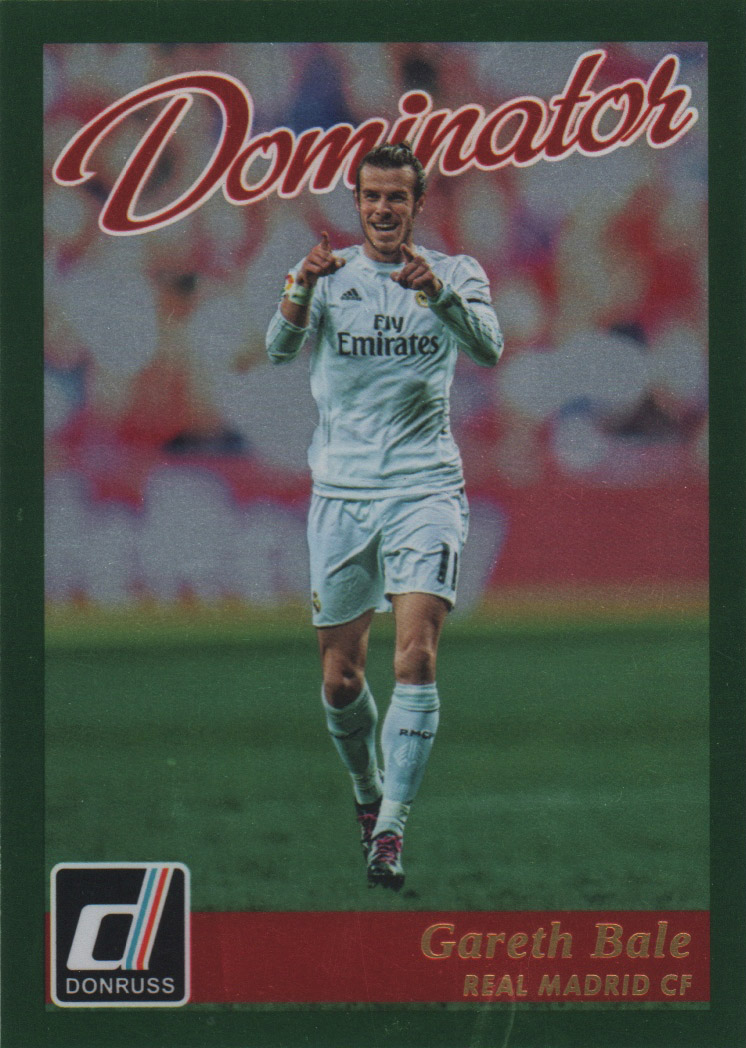 Gareth Bale - 2022 MLS TOPPS NOW® Card 140 - PR: 505