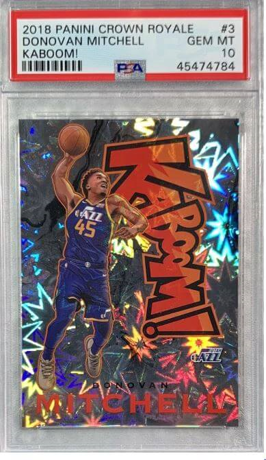 2017 Panini Kaboom! Donovan Mitchell Rookie Card #DM 