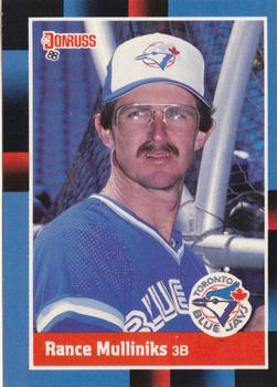 1990 Fleer #91 Rance Mulliniks Baseball Card