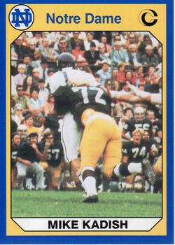 1990 Collegiate Collection Notre Dame Football Cards: Value, Trading & Hot  Deals | Cardbase