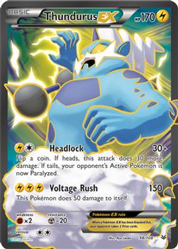 Thundurus Trading Cards: Values, Rookies & Hot Deals | Cardbase