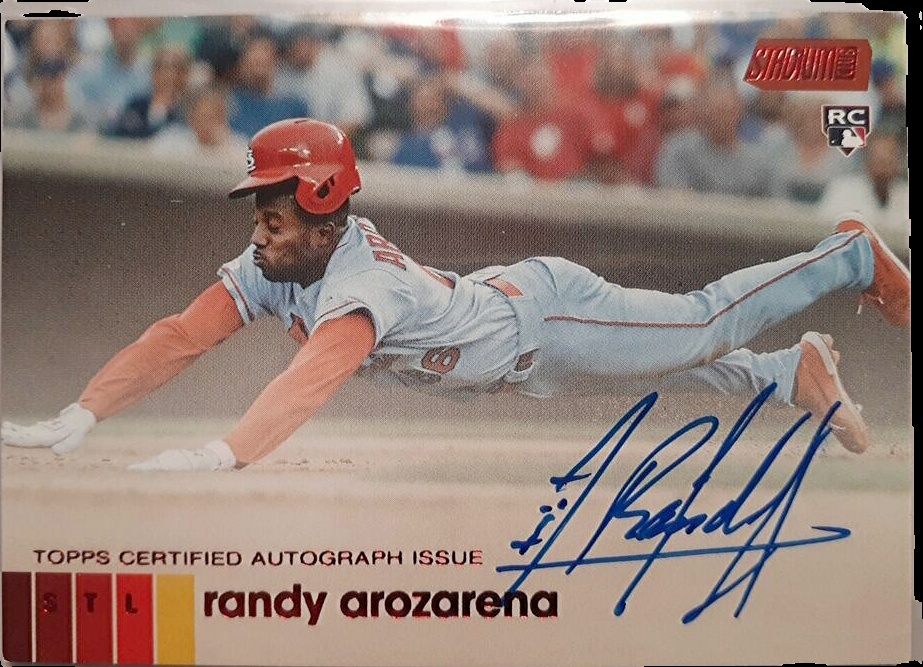 Randy Arozarena Cards: Values, Rookies | Collectibles.com
