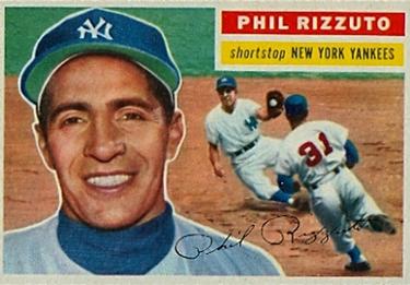 Phil Rizzuto 1951 Bowman Baseball Card #26. PSA 8. Near Mint-Mint. — The  Bullpen Sports Collectibles