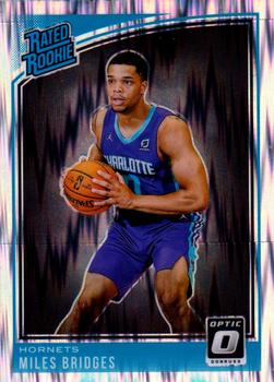 2021-22 Miles McBride Panini Contenders HOLO SILVER PREMIUM ROOKIE RC