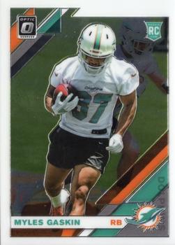 : 2021 Donruss #65 Myles Gaskin Miami Dolphins NFL