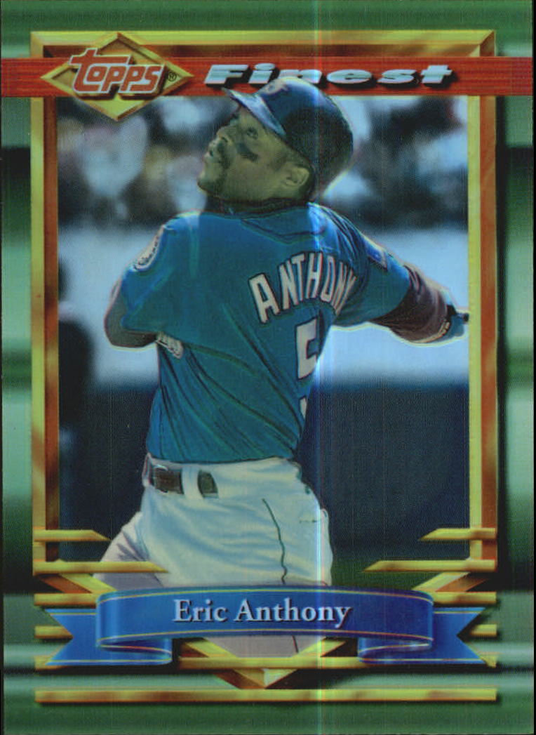 1991 Fleer #498 Eric Anthony VG Houston Astros - Under the Radar Sports