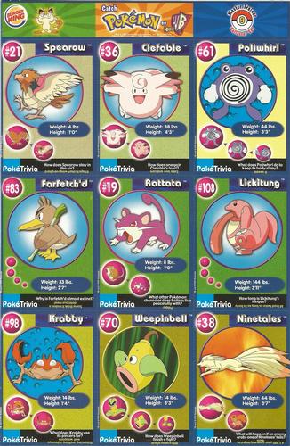 1999 Pokemon Fossil #51/62 Krabby Value null | Collectibles.com