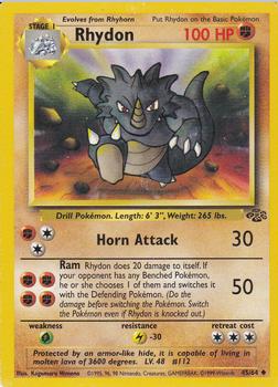 1999 Pokemon Jungle Cards: Value, Trading & Hot Deals | Cardbase