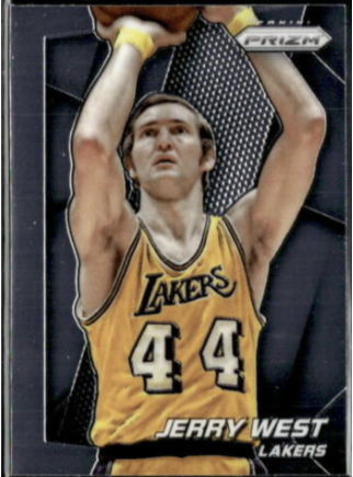 2014 Panini Prizm Prizms Gold Pulsar Jerry West #211