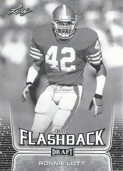 Ronnie Lott  PSA AutographFacts℠