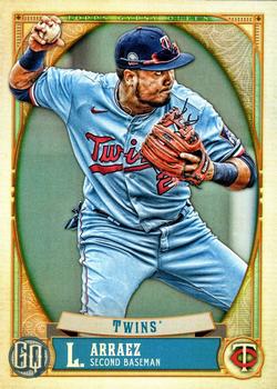 2023 Topps Series 1 Luis Arraez #217 Minnesota Twins Baseball Card