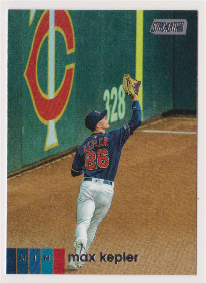 Max Kepler 2022 Topps Archives Baseball - #275 (1987) - Minnesota Twins