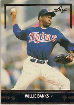  1995 Topps # 470 Willie Banks Chicago Cubs (Baseball