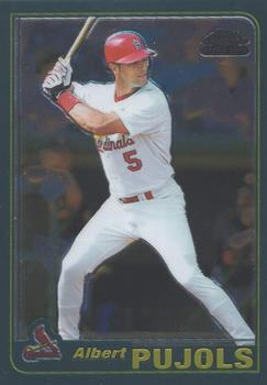 2001 Topps Traded & Rookies - [Base] - Chrome #T99 - Ichiro Suzuki, Albert  Pujols