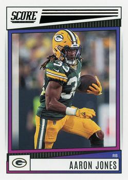 Aaron Jones - Green Bay Packers 2022 Panini Illusions #34 –