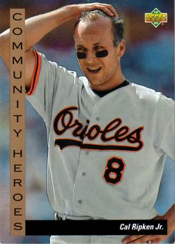 Upper Deck Cal Ripken Jrnull