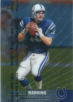 Peyton Manning 1999 Bowman's Best Franchise Best Card #FB7