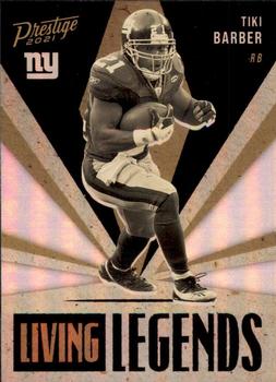 Tiki Barber Gallery  Trading Card Database