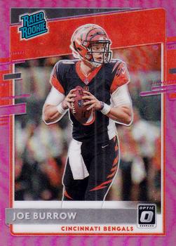 Sold at Auction: (Mint) 2020 Score RC Red Variation Joe Burrow Rookie #438  Football Card