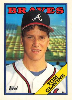 Tom Glavine Rookie Card 1988 Score #638 BGS BCCG 10