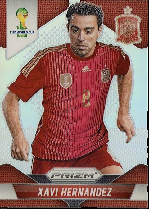 Xavi Hernandez Trading Cards: Values, Tracking & Hot Deals