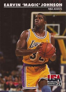 Michael Jordan 1992 SkyBox USA #45 NBA All-Time Records (PSA 9