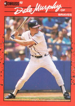 Dale Murphy - Phillies - #80 Score 1992 Baseball Trading Card