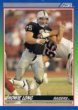 Howie Long NFL cards lot