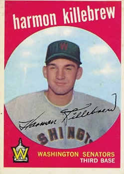  1969 Topps # 375 Harmon Killebrew Minnesota Twins (Baseball  Card) EX/MT Twins : Collectibles & Fine Art