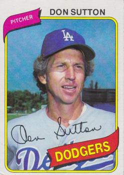  500 nivel Don Sutton los angeles béisbol jóvenes