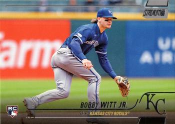 2022 Stadium Club #2 Bobby Witt, Jr Value null | Collectibles.com