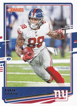 : 2018 Donruss Football #205 Evan Engram New York Giants Official  NFL Trading Card : Collectibles & Fine Art