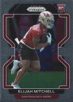 2021 Panini Score ELIJAH MITCHELL Rookie Card - Ragin Cajuns/San Francisco  49ers : Everything Else 