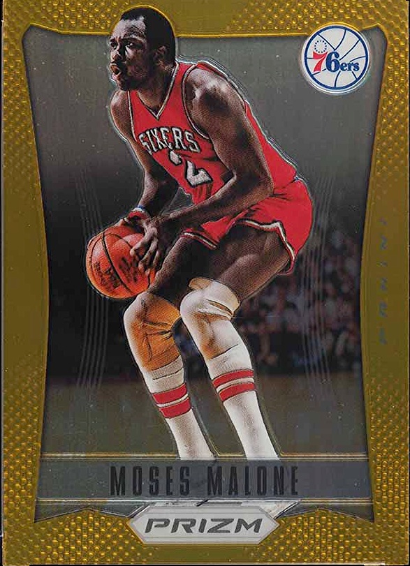 Moses Malone Cards: Values, Rookies | Collectibles.com