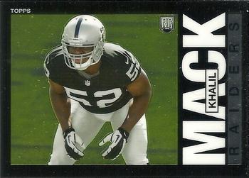 2014 SPx - [Base] #139 - Rookie Signatures - Khalil Mack /299