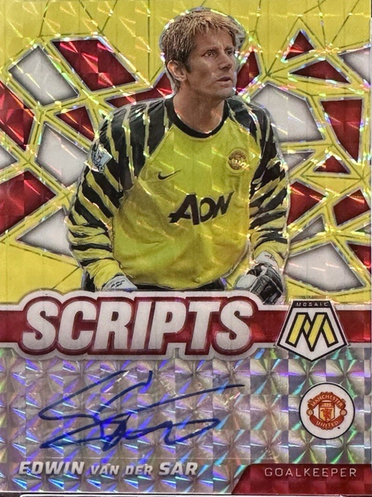 Edwin Van Der Sar Cards: Values, Rookies | Collectibles.com