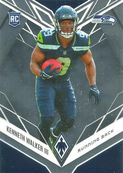 2022 NFL INSTANT DRAFT NIGHT KENNETH WALKER III #19 RC SEAHAWKS 1/717 IN  STOCK