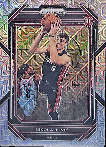 Nikola Jovic Trading Cards: Values, Rookies & Hot Deals