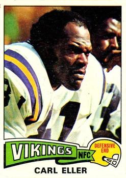 1972 Topps Carl Eller