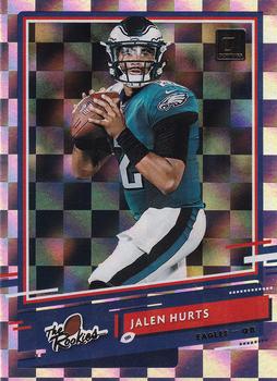 2020 Donruss shops Jalen Hurts PSA10 Yellow Press Proof Rated Rookie Eagles