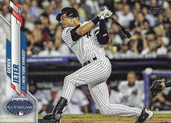Derek Jeter 2020 Topps 20 Years of the Captain Patch Card 2009 #20ycc-09  (2318)