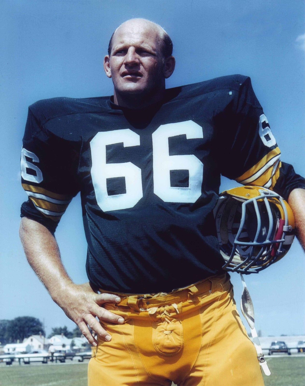 Lot Detail - Ray Nitschke Signed 1969 Topps No. 55 (Graded BAS 10)