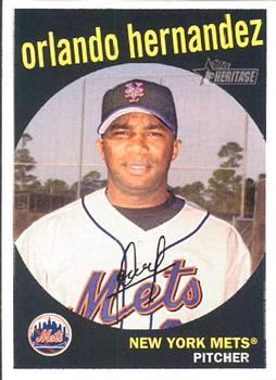  2000 Topps #285 Orlando Hernandez New York Yankees