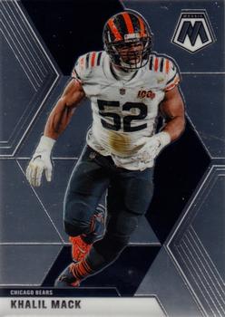 Khalil Mack 2021 Panini Contenders Football Season Ticket Card #16 Chicago  Bears