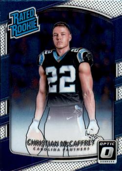 Christian Mccaffrey 2021 #210 Honeycomb PSA sale 10