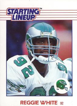 : Reggie White - Eagles [Wild Card] 1992 AAA Sports NFL Football  Card #10 : Collectibles & Fine Art