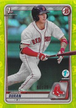  2023 Topps # 242 Future Stars Jarren Duran Boston Red Sox  (Baseball Card) NM/MT Red Sox : Collectibles & Fine Art